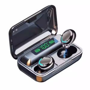 F9 Wireless Bluetooth Earphones, Mini Invisible Small In-Ear Noise Cancelling, Long Standby Time, Universal for Mobile Phones